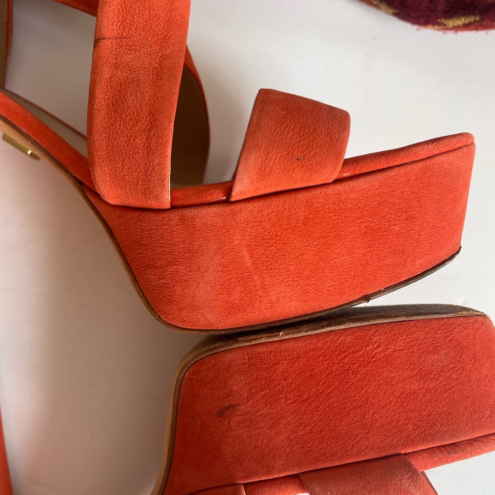 Pour La Victoire Coral Pump Heeled Sandals - Picture 10 of 13